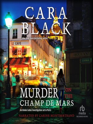 cover image of Murder on the Champ De Mars